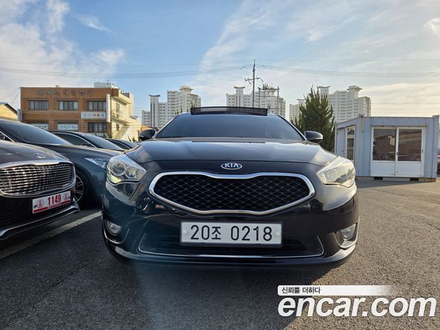 Kia K7 из Кореи Encar