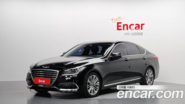 Genesis G80 3.3 GDI AWD Luxury — пробег 112 312 км — фото 1 из 5