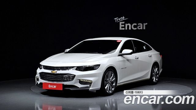 Chevrolet (Daewoo) Malibu из Кореи Encar