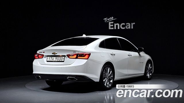 Chevrolet (Daewoo) Malibu из Кореи Encar