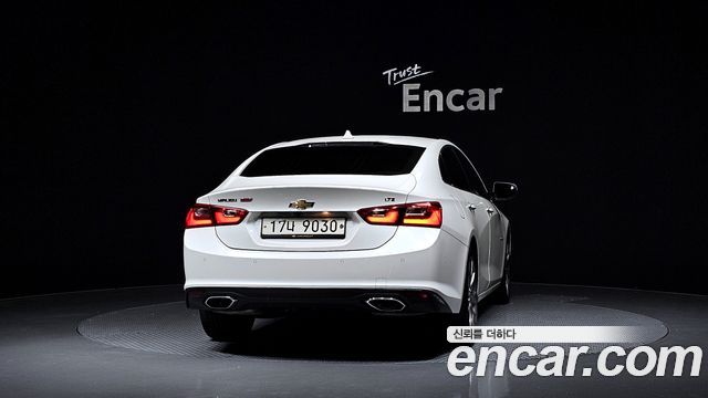 Chevrolet (Daewoo) Malibu из Кореи Encar