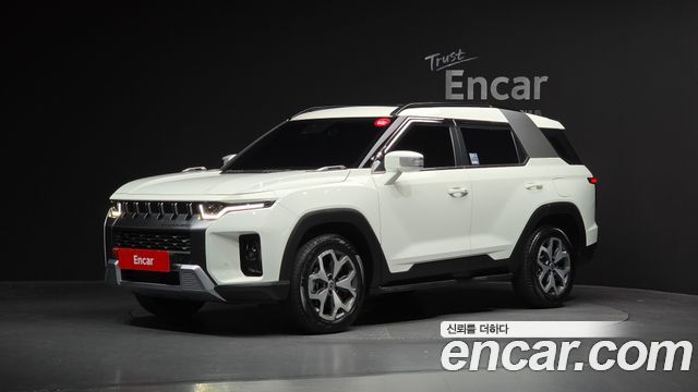 Ssangyong Torres из Кореи Encar