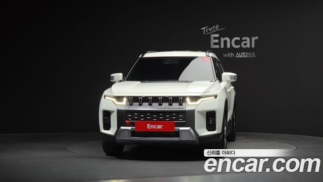 Ssangyong Torres из Кореи Encar
