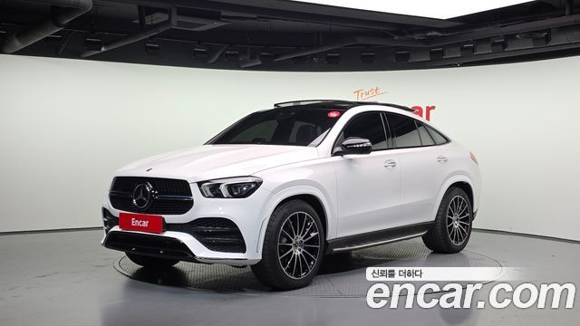 Mercedes-Benz GLE-Class GLE400d 4MATIC Coupe — пробег 43 242 км — фото 1 из 5