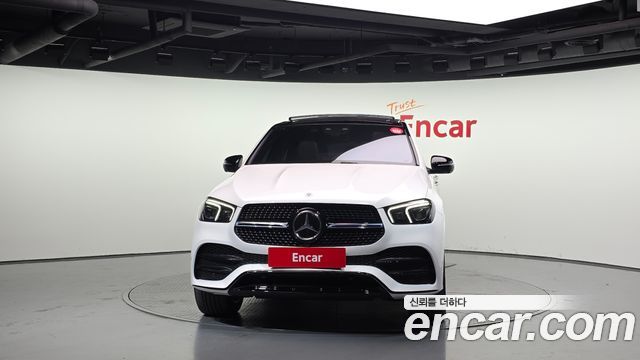 Mercedes-Benz GLE-Class GLE400d 4MATIC Coupe — пробег 43 242 км — фото 3 из 5