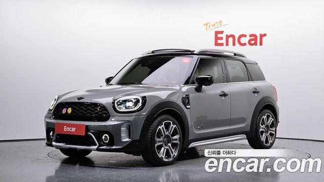Mini Countryman из Кореи Encar