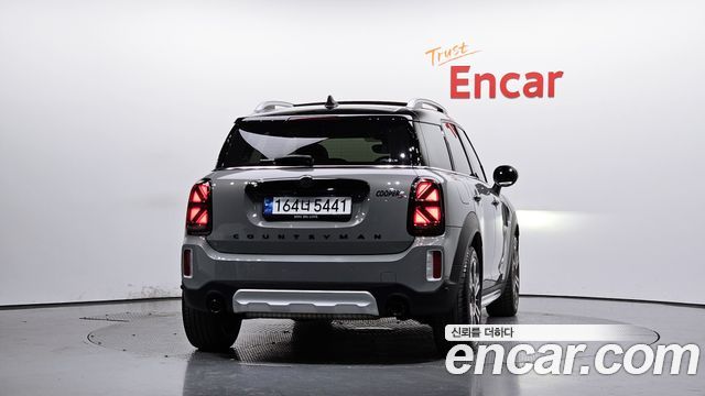 Mini Countryman из Кореи Encar