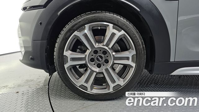 Mini Countryman из Кореи Encar
