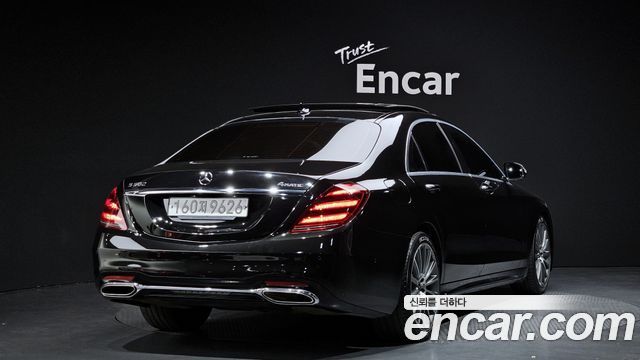 Mercedes-Benz S-Class из Кореи Encar