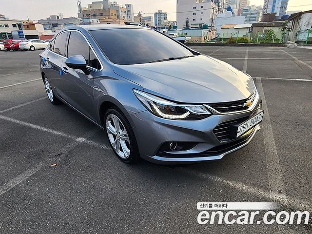 Chevrolet (Daewoo) Cruze 1.4 Turbo LTZ — пробег 120 127 км — фото 1 из 5