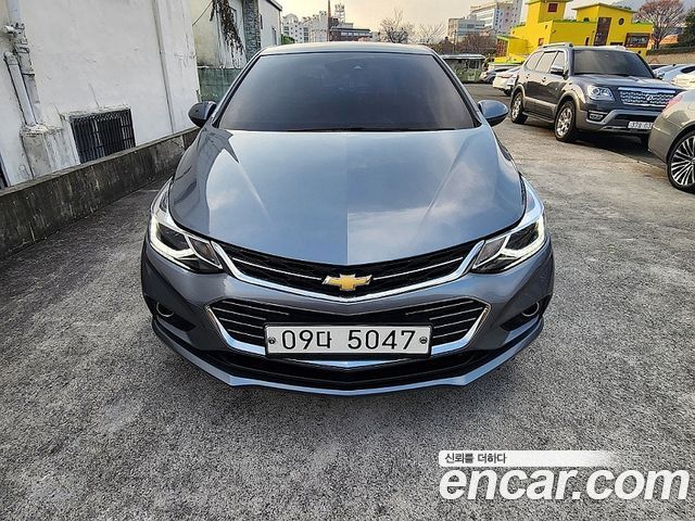 Chevrolet (Daewoo) Cruze 1.4 Turbo LTZ — пробег 120 127 км — фото 2 из 5