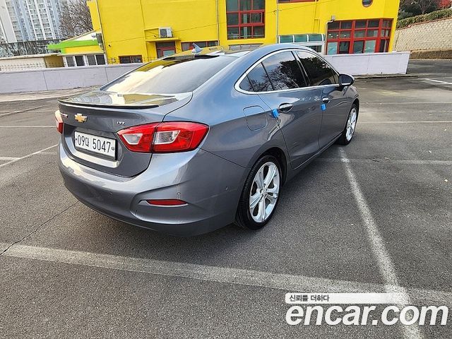 Chevrolet (Daewoo) Cruze 1.4 Turbo LTZ — пробег 120 127 км — фото 4 из 5