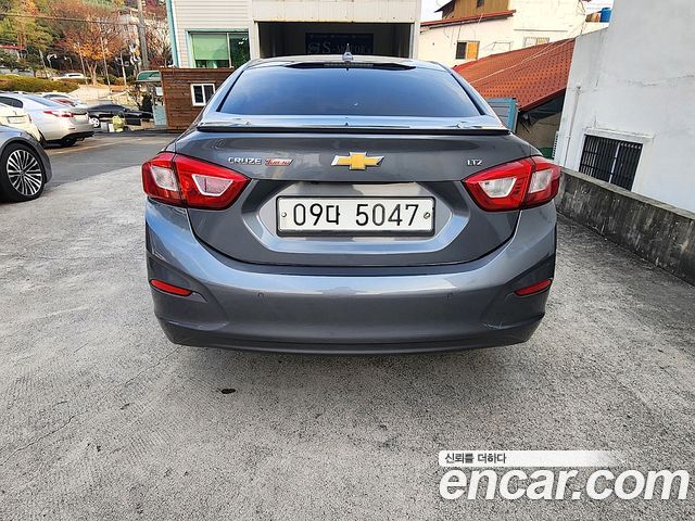 Chevrolet (Daewoo) Cruze 1.4 Turbo LTZ — пробег 120 127 км — фото 5 из 5