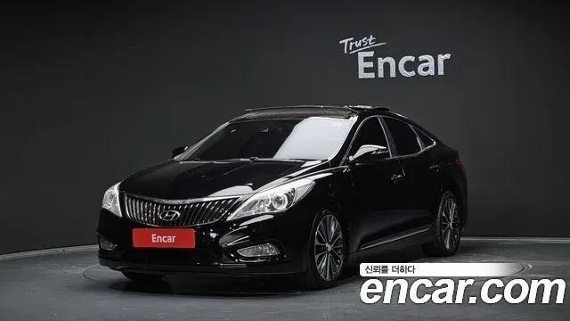 Hyundai Grandeur из Кореи Encar