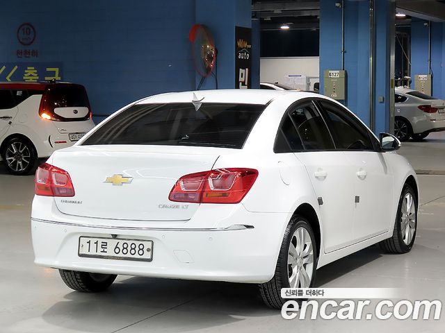 Chevrolet (Daewoo) Cruze 1.8 LT Deluxe — пробег 82 648 км — фото 2 из 5