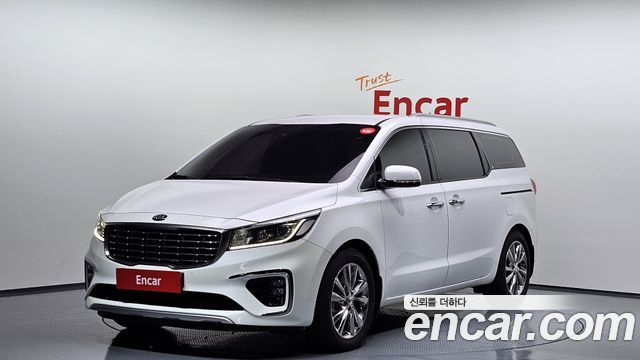 Kia Carnival из Кореи Encar