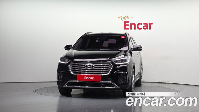 Hyundai Maxcruz из Кореи Encar