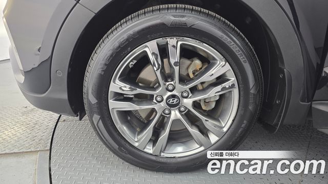 Hyundai Maxcruz из Кореи Encar