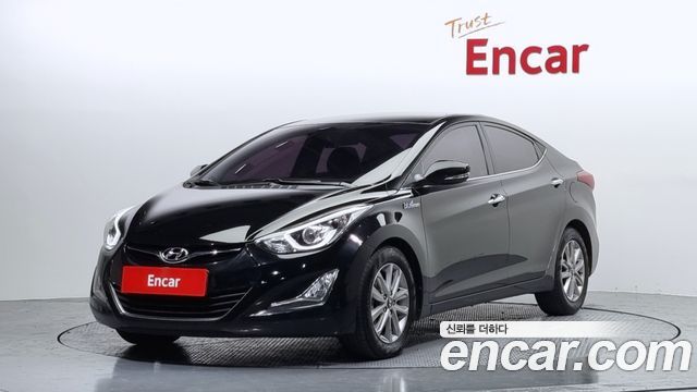 Hyundai AVANTE из Кореи Encar