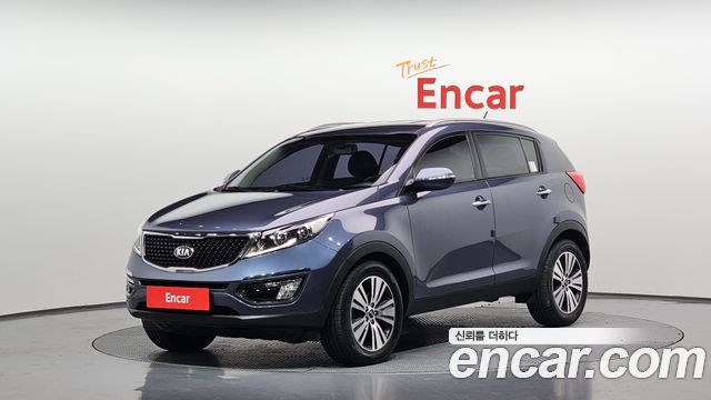 Kia Sportage Diesel 2WD Prestige — пробег 88 107 км — фото 1 из 5