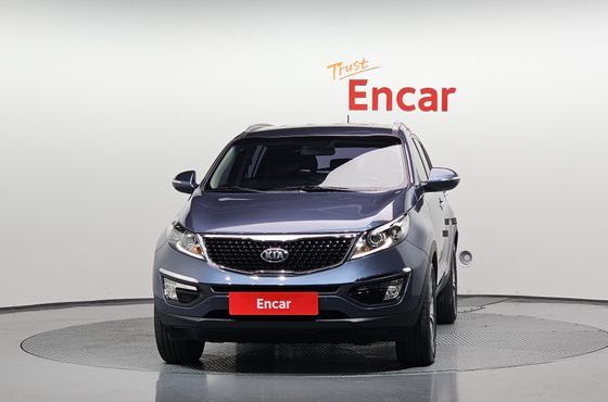 Kia Sportage Diesel 2WD Prestige — пробег 88 107 км — фото 3 из 5