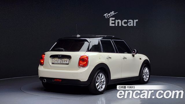 Mini Cooper из Кореи Encar