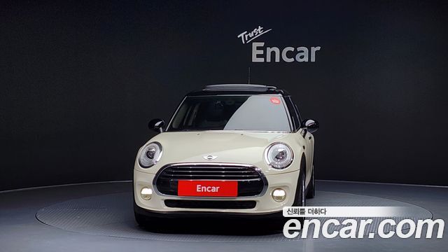 Mini Cooper из Кореи Encar