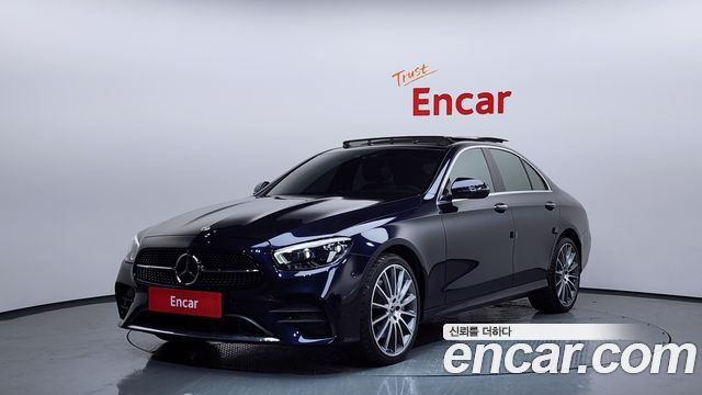 Mercedes-Benz E-Class из Кореи Encar