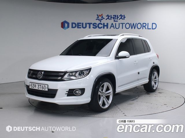 Volkswagen Tiguan из Кореи Encar