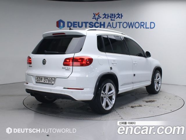 Volkswagen Tiguan из Кореи Encar