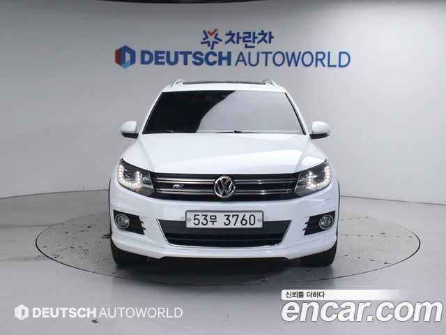 Volkswagen Tiguan из Кореи Encar
