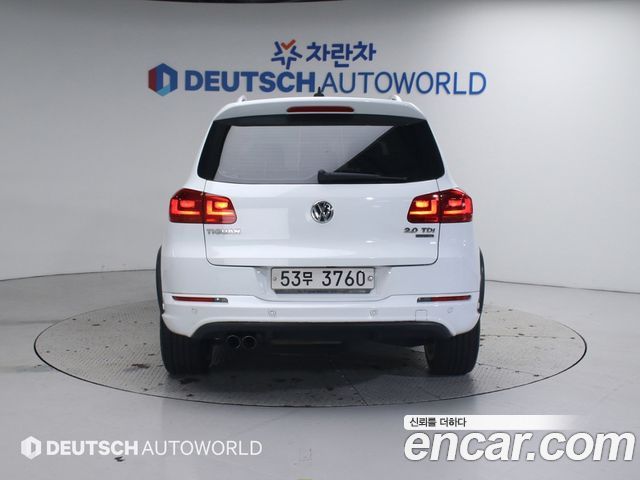 Volkswagen Tiguan из Кореи Encar