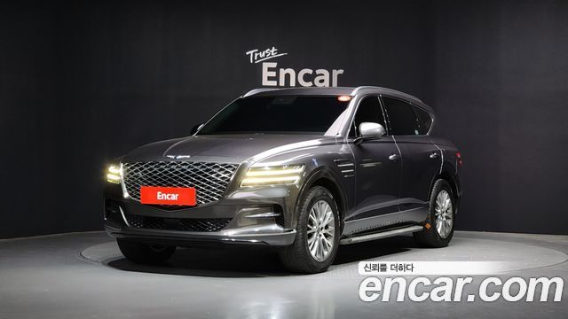 Genesis GV80 из Кореи Encar