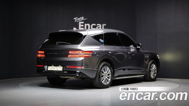 Genesis GV80 из Кореи Encar
