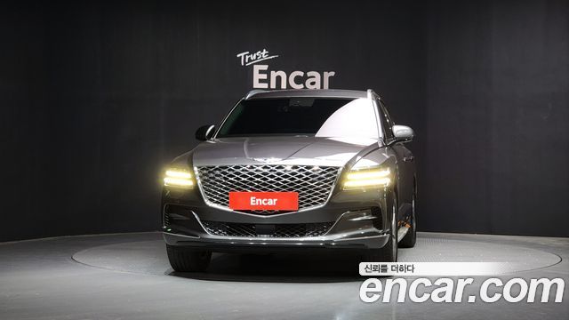 Genesis GV80 из Кореи Encar
