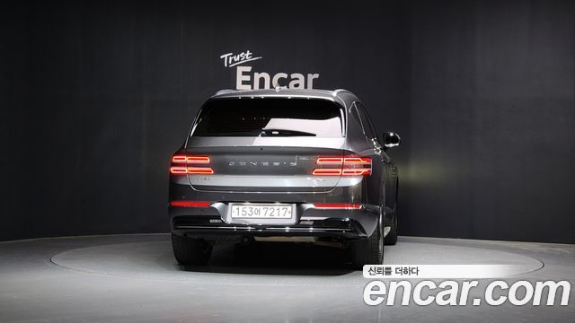 Genesis GV80 из Кореи Encar