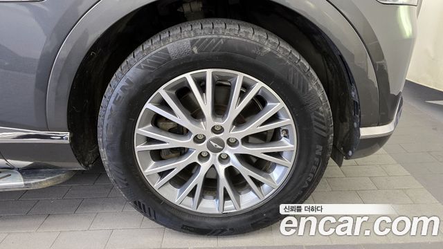 Genesis GV80 из Кореи Encar