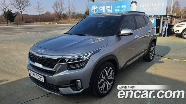 Kia Seltos Gasoline 1.6 Turbo 2WD Signature — пробег 49 332 км — фото 1 из 5