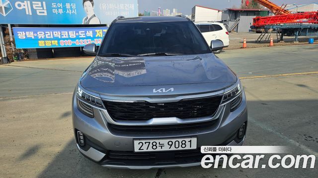 Kia Seltos Gasoline 1.6 Turbo 2WD Signature — пробег 49 332 км — фото 2 из 5