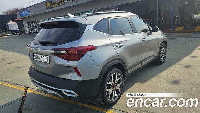 Kia Seltos Gasoline 1.6 Turbo 2WD Signature — пробег 49 332 км — фото 3 из 5