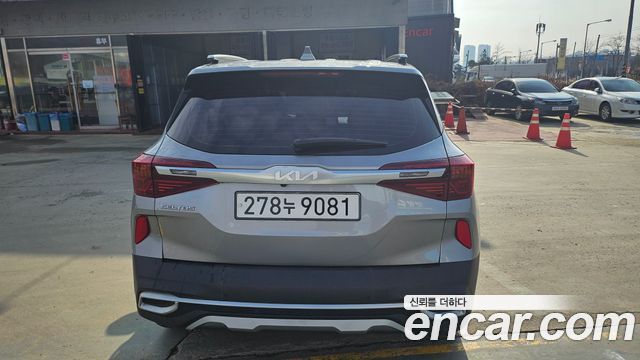Kia Seltos Gasoline 1.6 Turbo 2WD Signature — пробег 49 332 км — фото 4 из 5