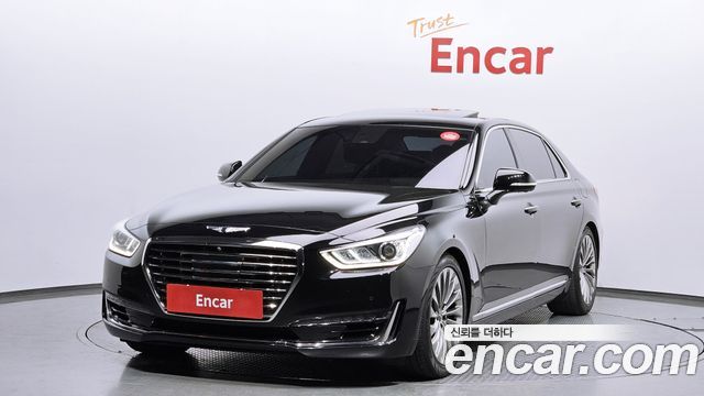 Genesis EQ900 из Кореи Encar