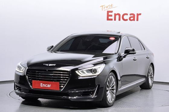 Genesis EQ900 3.3 T-GDI AWD Prestige — пробег 184 992 км — фото 1 из 5