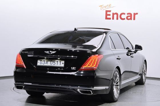 Genesis EQ900 3.3 T-GDI AWD Prestige — пробег 184 992 км — фото 2 из 5