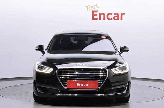 Genesis EQ900 3.3 T-GDI AWD Prestige — пробег 184 992 км — фото 3 из 5