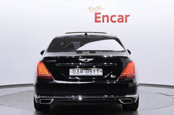 Genesis EQ900 3.3 T-GDI AWD Prestige — пробег 184 992 км — фото 4 из 5