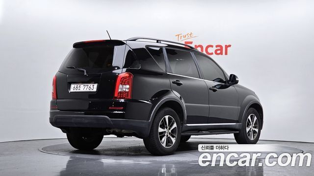 Ssangyong Rexton из Кореи Encar