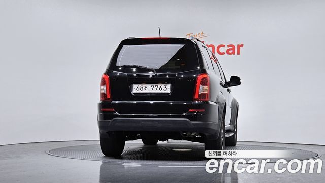 Ssangyong Rexton из Кореи Encar