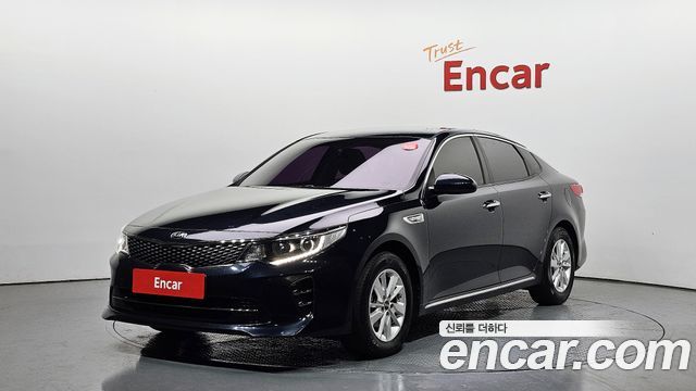Kia K5 из Кореи Encar