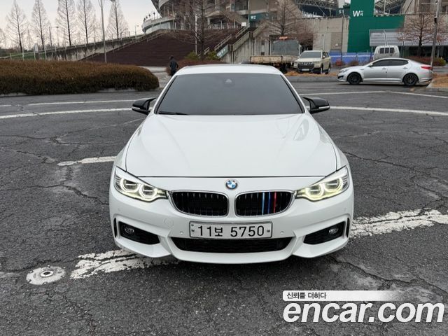 BMW 4-Series из Кореи Encar